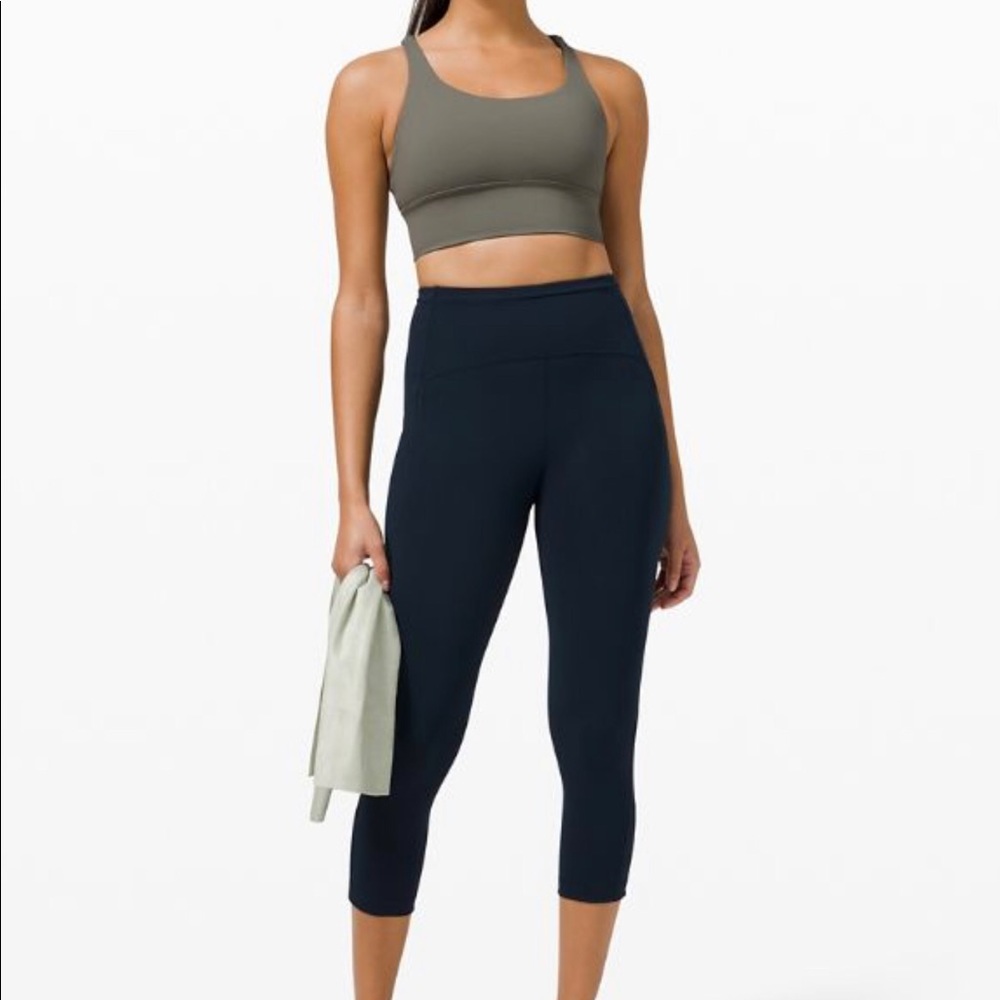 LLL Energy Longline Bra *mesh* (grey sage) - Picture 5 of 14